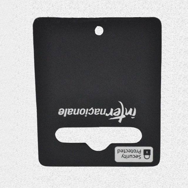  PVC hangtag QD-HT-0042