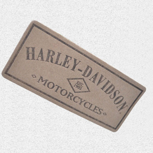 Leather label QD-LL-0006