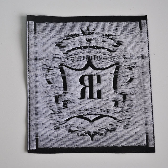 Neck label QD-WL-0017