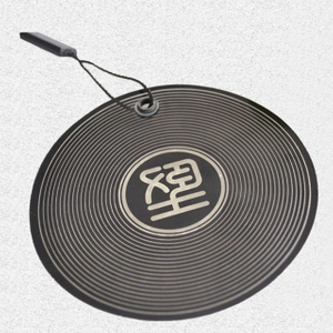 PVC hangtag QD-HT-0040
