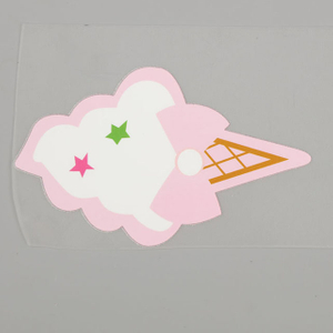 Heat transfer printing label QD-HTPL-0004