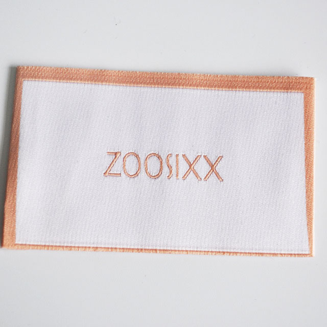 Woven label QD-WL-0026