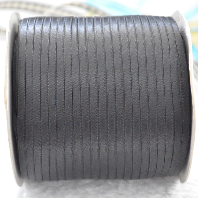 Pure color Printed Satin Ribbons QD-R-0003
