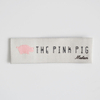 Garment neck label QD-WL-0008