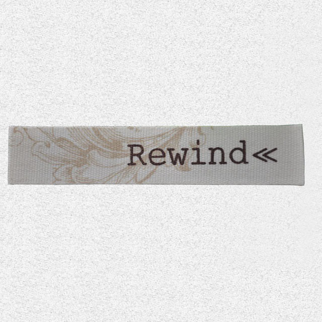 Cotton printing label QD-PL-0006