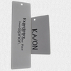 White cardboard hangtag QD-HT-0003