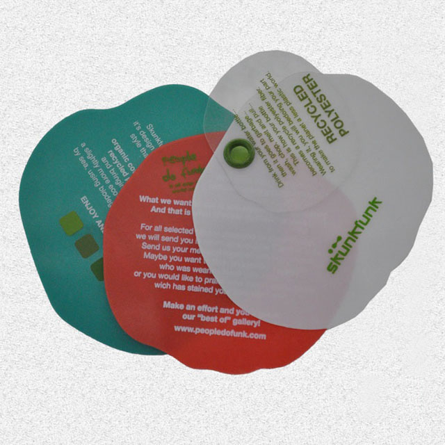 PVC hangtag QD-HT-0039