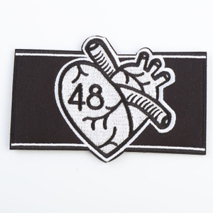 Embroidery patch QD-EP-0006