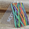 Transparent PVC hangtag QD-HT-0041