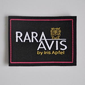  Woven label for garment QD-WL-0013