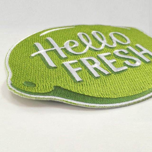  Embroidery patch for kids clothing QD-EP-0016
