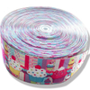 Colorful Printed Satin Ribbons QD-R-0001