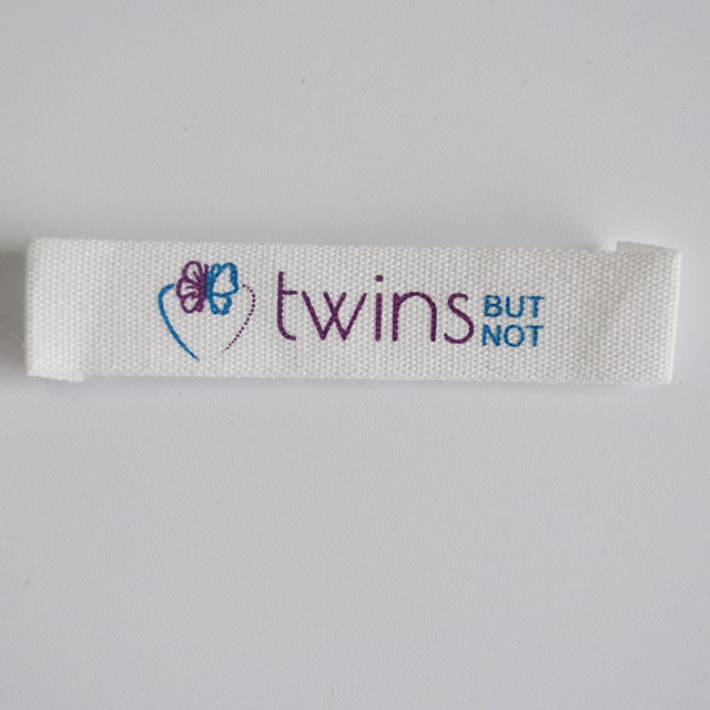 Cotton printing label QD-PL-0005