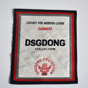 Woven label QD-WL-0025