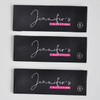 Garment woven label QD-WL-0010