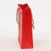 Red cardboard bag